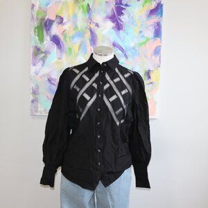 C/MEO Collective | CMEO Button Down Shirt in Black